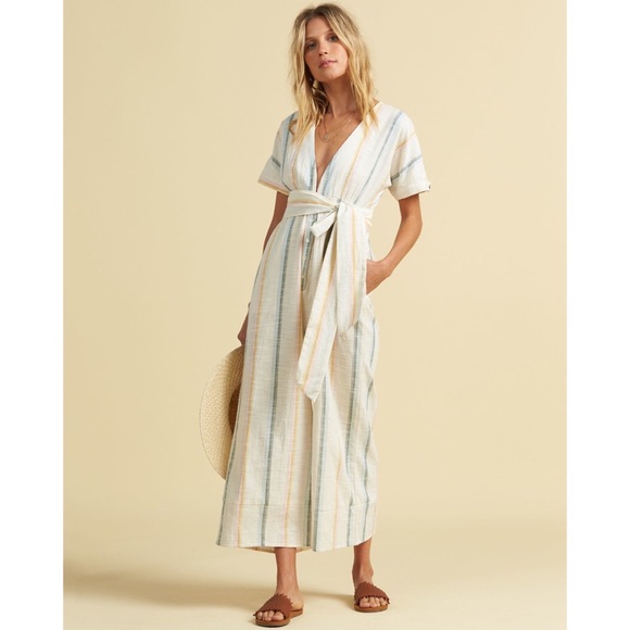 Billabong Pants - Billabong x Salty Blonde Romper